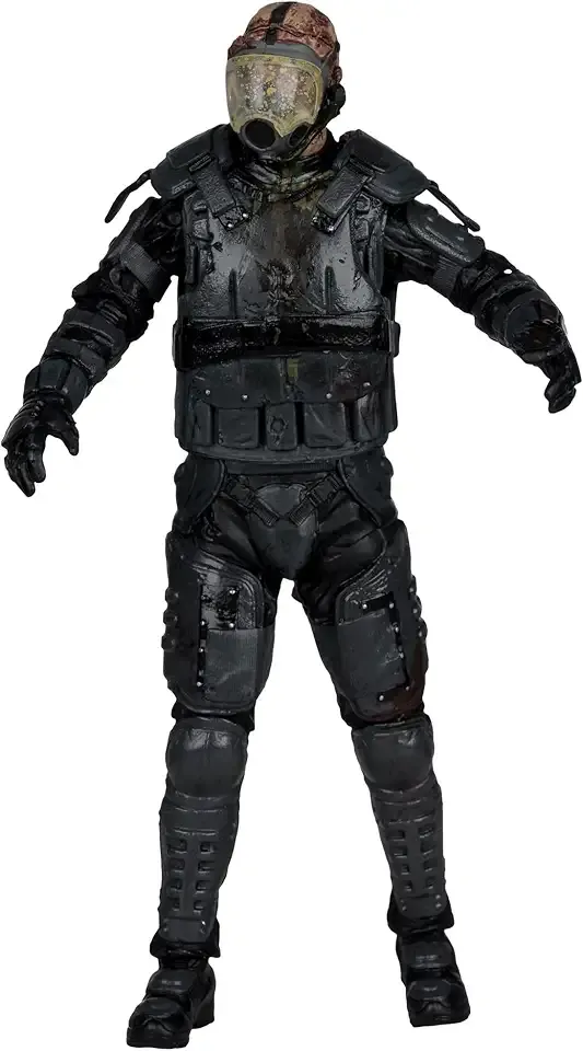 McFarlane Toys - The Walking Dead Gas Mask Zombie 5in Action Figure