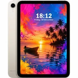 Apple iPad Mini 6 64GB Wifi Starlight - Excellent - Refurbished