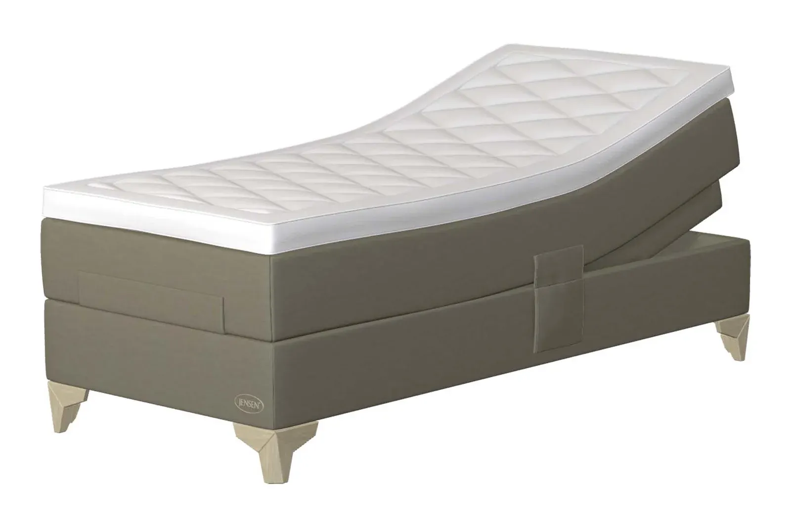 Jensen Majestic Aqtive II regulerbar seng