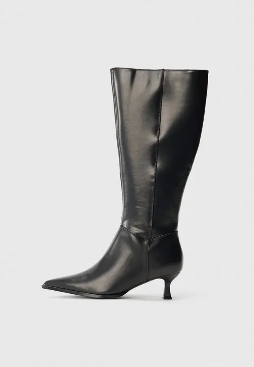 Even&Odd Wide Fit Støvler - black