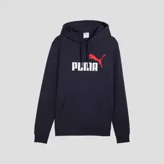 Puma Mens ESS 2 COLOR No. 1 Logo Hoody