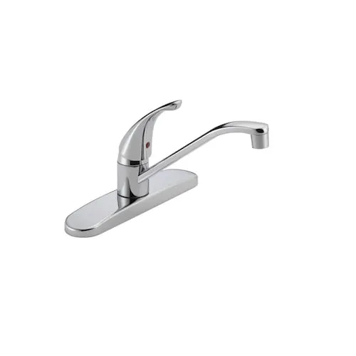 Peerless Single Handle Kitchen Faucet in Chrome