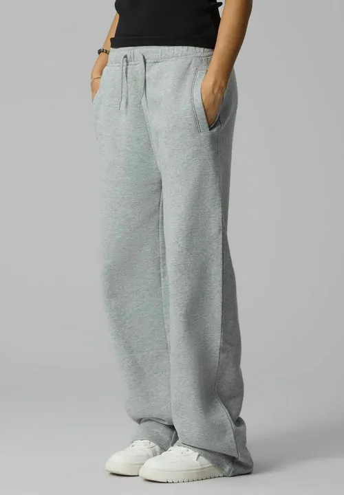 SWEATPANTS REGULAR FIT UNISEX - Joggebukse - grey melange