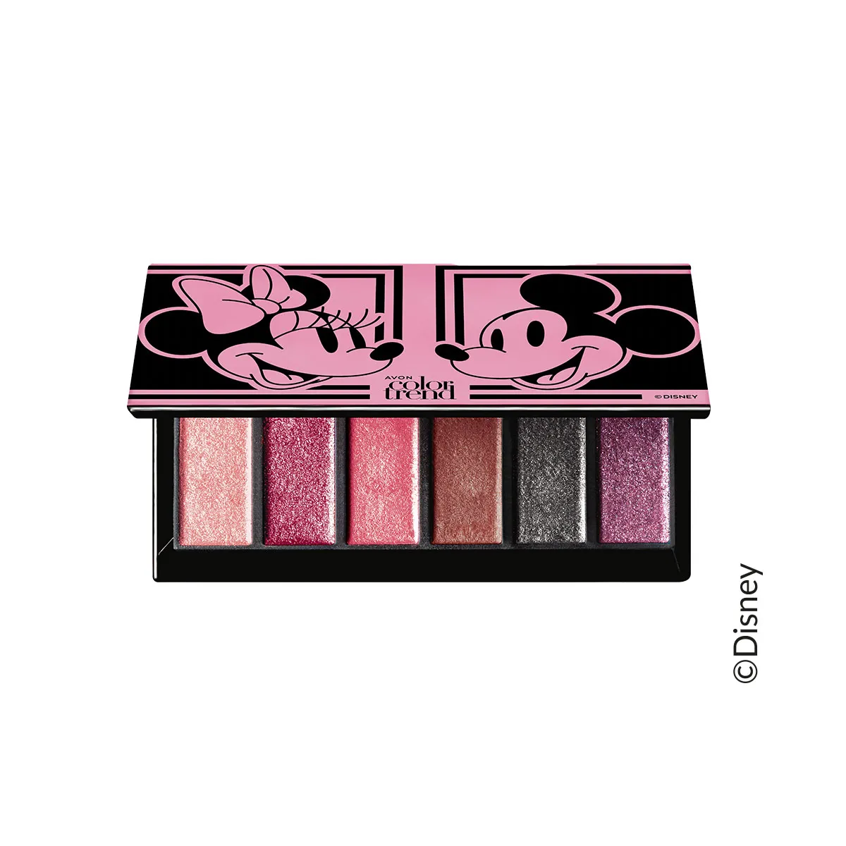 Color Trend Paleta De Sombras Disney