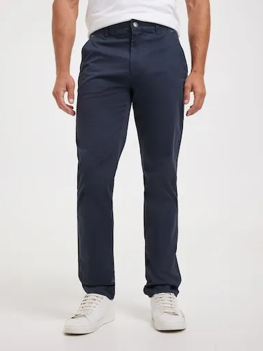 Riders By Lee Z Stretch Chino In Navy