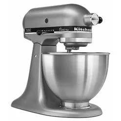 KitchenAid KSM75SL Classic Plus 4.5-Quart Stand Mixer - Silver