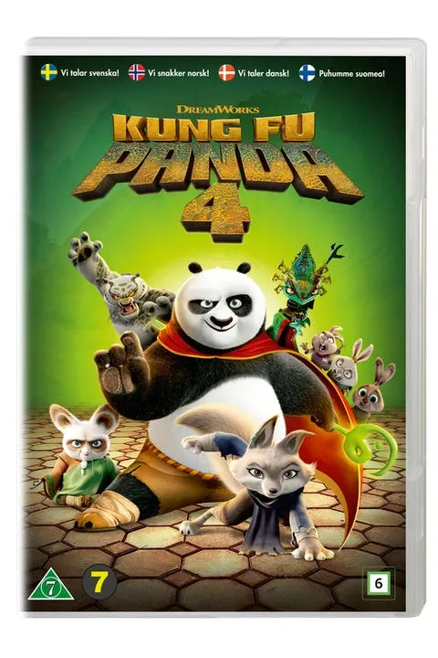 Kung Fu Panda 4 (2024)
