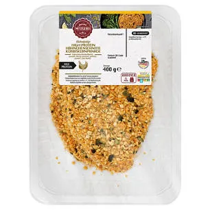 Hähnchen Schnitte High Protein, 400 g
