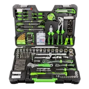 JBM53212 Valigetta portautensili da 303 pezzi con bussole esagonali zincate