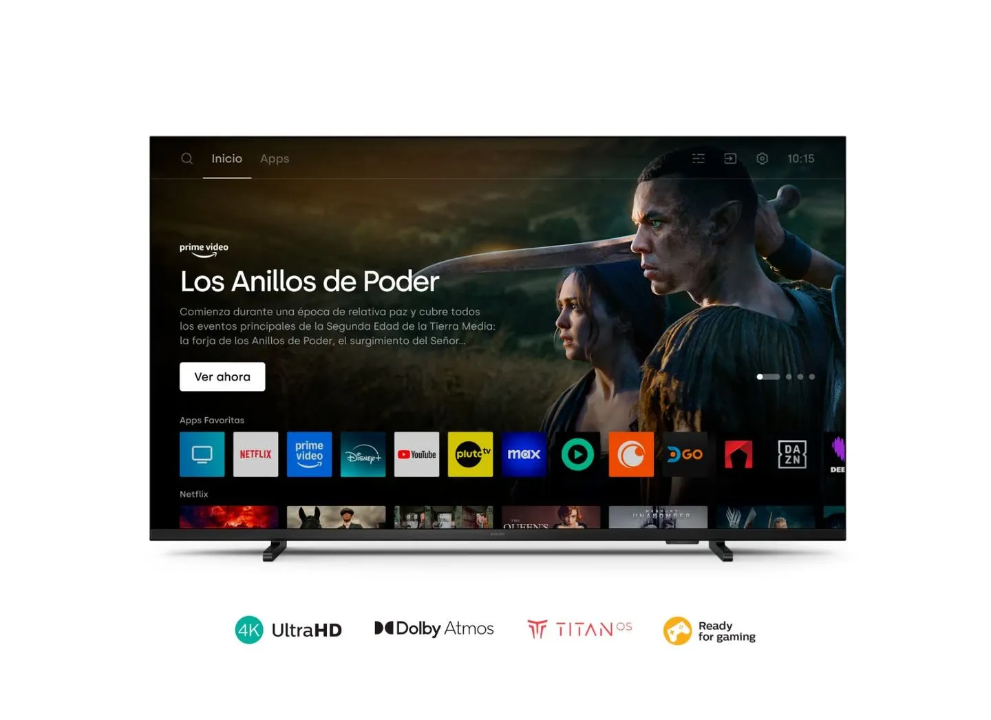 TV LED 50'' 50PUD7309/77 4K HDR Philips