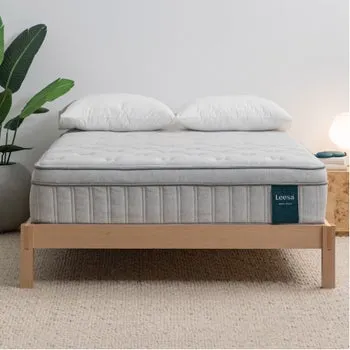 Leesa Oasis Chill 13.5" Euro Top Medium Firm Hybrid Mattress
