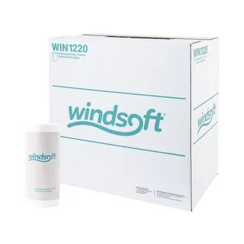 Windsoft Paper Towels 2-ply, White, 30-count