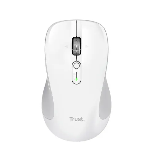 TRUST - FERRO HYPERWHEEL WRLS MOUSE WHITE
