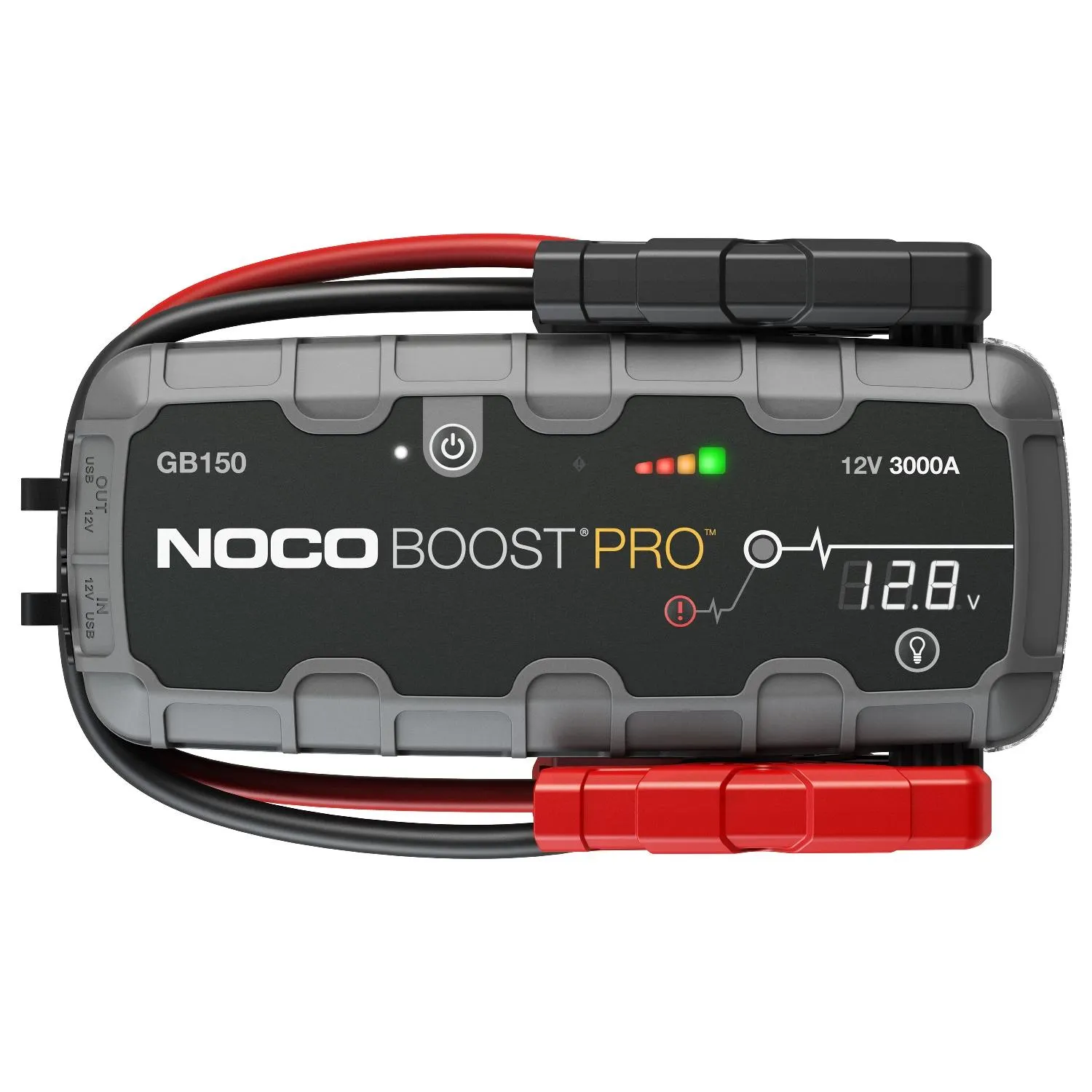 NOCO Boost Pro Cargador de Bateria (Arrancador Auxiliar) de Litio de 3000 Amps 12 Voltios