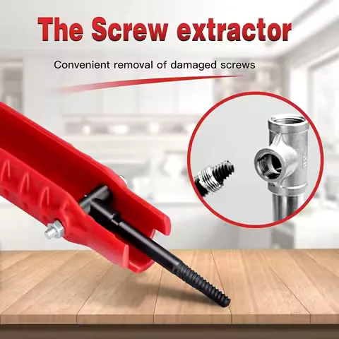 Multifunctional 8 In 1 Plumbing Wrench Faucet Sink Installer Tool For Kitchen Bathroom Toilet Pipe Maintenance