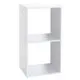 Meuble colonne Mix'n Modul 2 cases bois blanc 34.5...