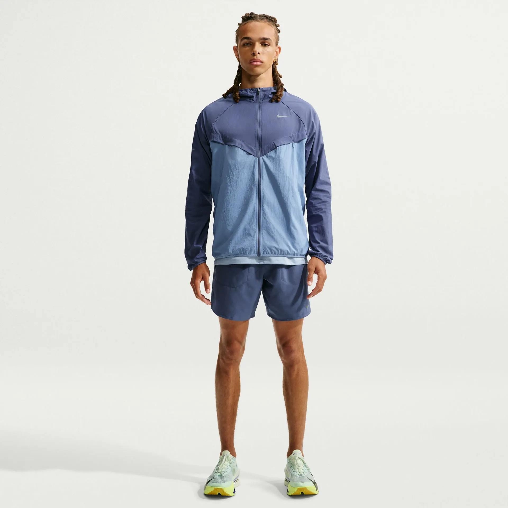 Stride Men's Repel UV Running Jacket