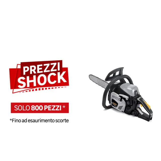 Motosega a scoppio ALPINA con cilindrata, 37.2 cc barra da 40 cm