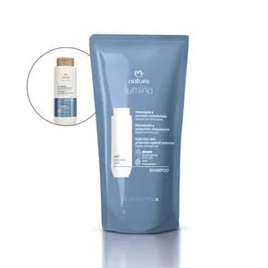 Refil Shampoo Purificante para Hidratação e Proteção Antipoluição