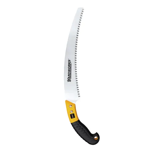 Yardworks® 11" Cutting Capacity 13" Curved Pruning Saw