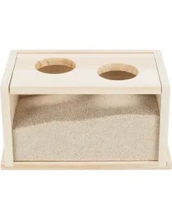 Trixie Zandbad - Vachtverzorging - 28x15x15 cm