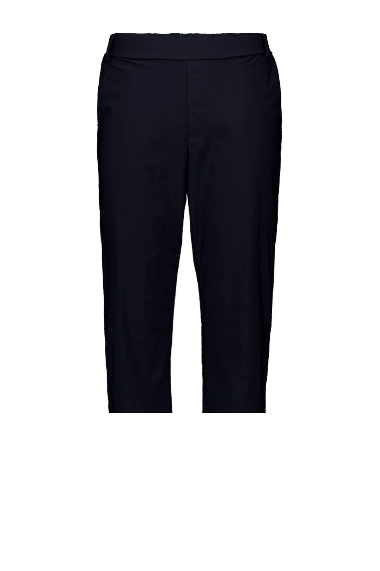 Charlotte broek | Capri | Travelstof | Donkerblauw