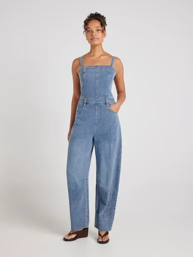 Brooke Barrel Leg Jumpsuit
