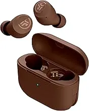 JLab Go Air Tones+ True Wireless Earbuds Designed with Auto On and Connect, Touch Controls, 32+ Hours Bluetooth Playtime, EQ3 Sound, and Dual Connect, Natural Earthtone Color (4625 W)