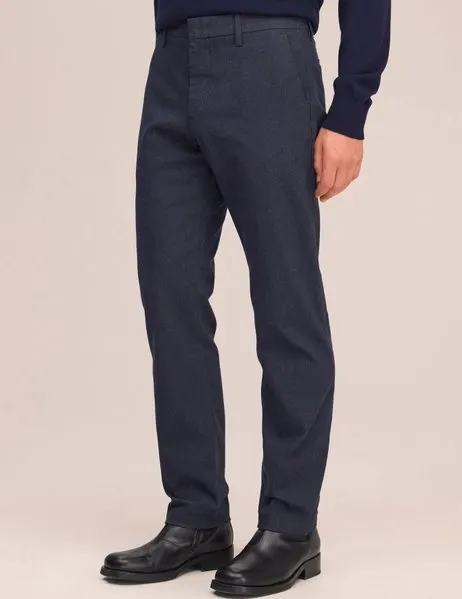 Theo Tailored Chino Marine Navy