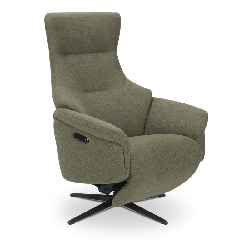 Relaxfauteuil (elektrisch/zwart) Impreza - Soda Forest