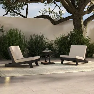 Mirador Sanibel 3-piece Outdoor Patio Cushioned Seating Set