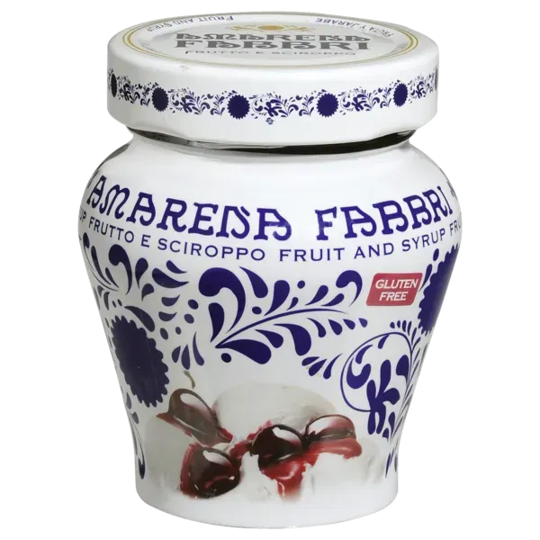 Fabbri Amarena Kirschen Frucht und Sirup