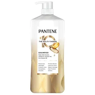 Pantene Multi-Tasker 10 Shampoo, 38.2 fl oz