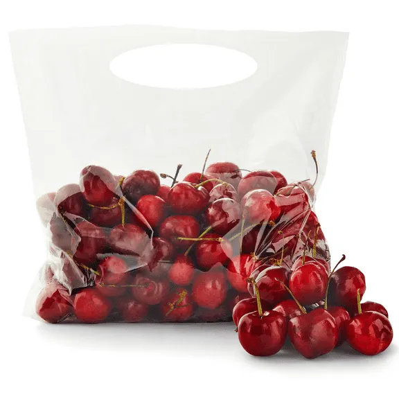Rollback Fresh Red Cherries, 2.25 lb Bag $5.63 Was $11.18 $2.50/lb