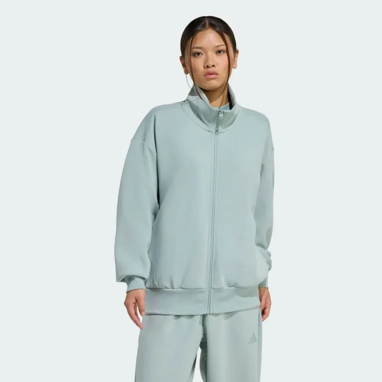 Soft Lux Loose Full-Zip