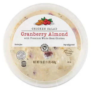 Cranberry Almond Chicken Salad, 16 oz
