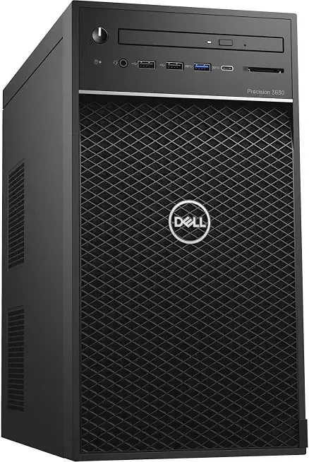Dell Precision 3630 Tower Desktop Computer | Intel i7-8700 (3.4) | 32GB DDR4 RAM | 500GB SSD Solid State | Windows 11 Professional | Home or Office PC (Renewed)