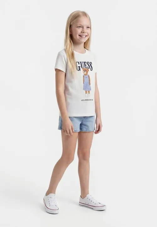 JUNIOR - T-shirts med print - pure white