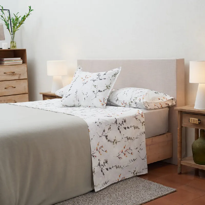 Juego de sábanas 100% Algodón 3 piezas - Nara