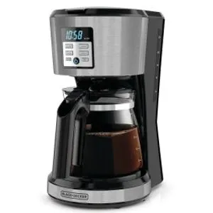 Black & Decker - Cafetera CM0CM1331S-LA | Negro