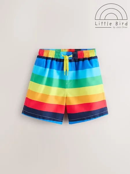 Little Bird by Jools Oliver Bright Stripes Swimshorts
