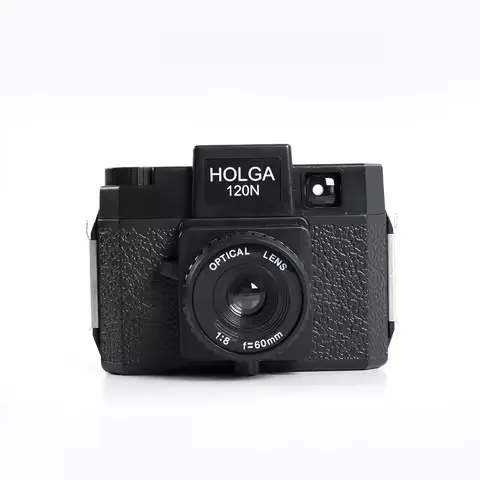 New Profesional Classic Holga 120 Film Camera Colorful 120N Medium Format Camera Lomography Lomo Kodak Fujifilm Instax