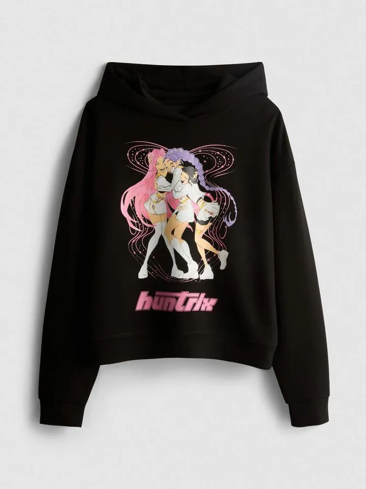 5–15 ans | Sweat à capuche KPop Demon Hunters Huntr/x