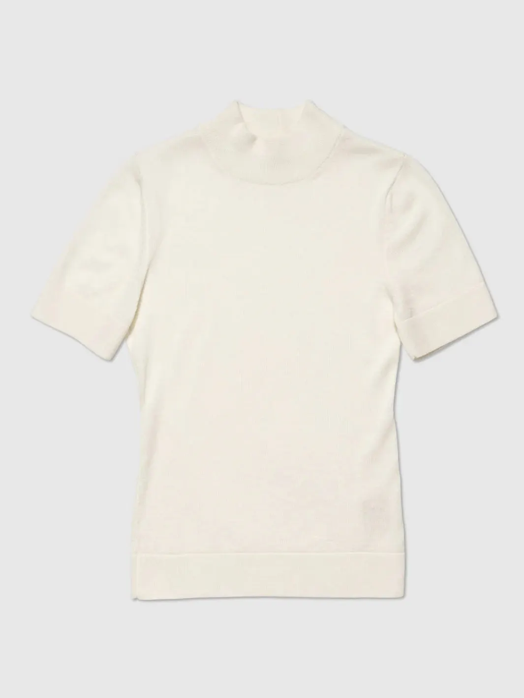 MERINO POLO SHORT SLEEVE
