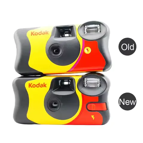 New Packaging Point and Shoot Camera Kodak Fun Saver 800 27Exp Kodak Disposable Film Camera Kodak Film Color Creative Camera