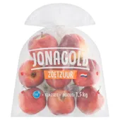 Jonagold appelen tas 1,5kg