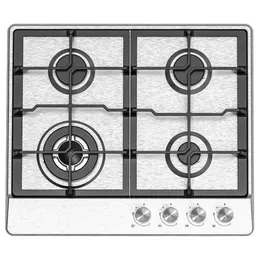 Kogan Gas Cooktop (Stainless Steel, 60cm)