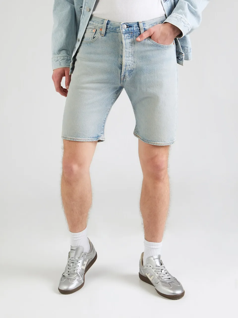 Slimfit Jeans '501® Original Shorts'