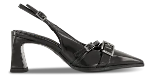Tamaris Slingback-Pumps Svart 1-29613-47