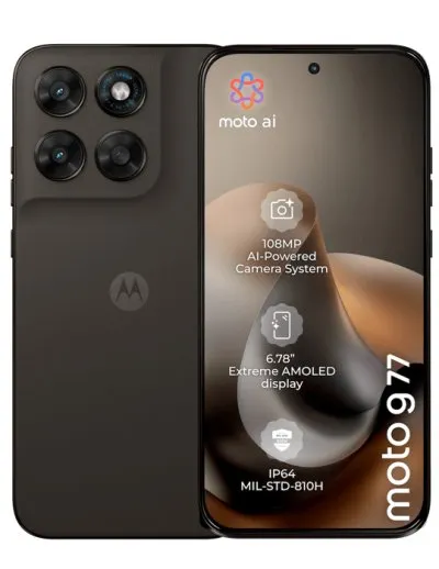 Motorola Moto G77 5G 256GB, černá